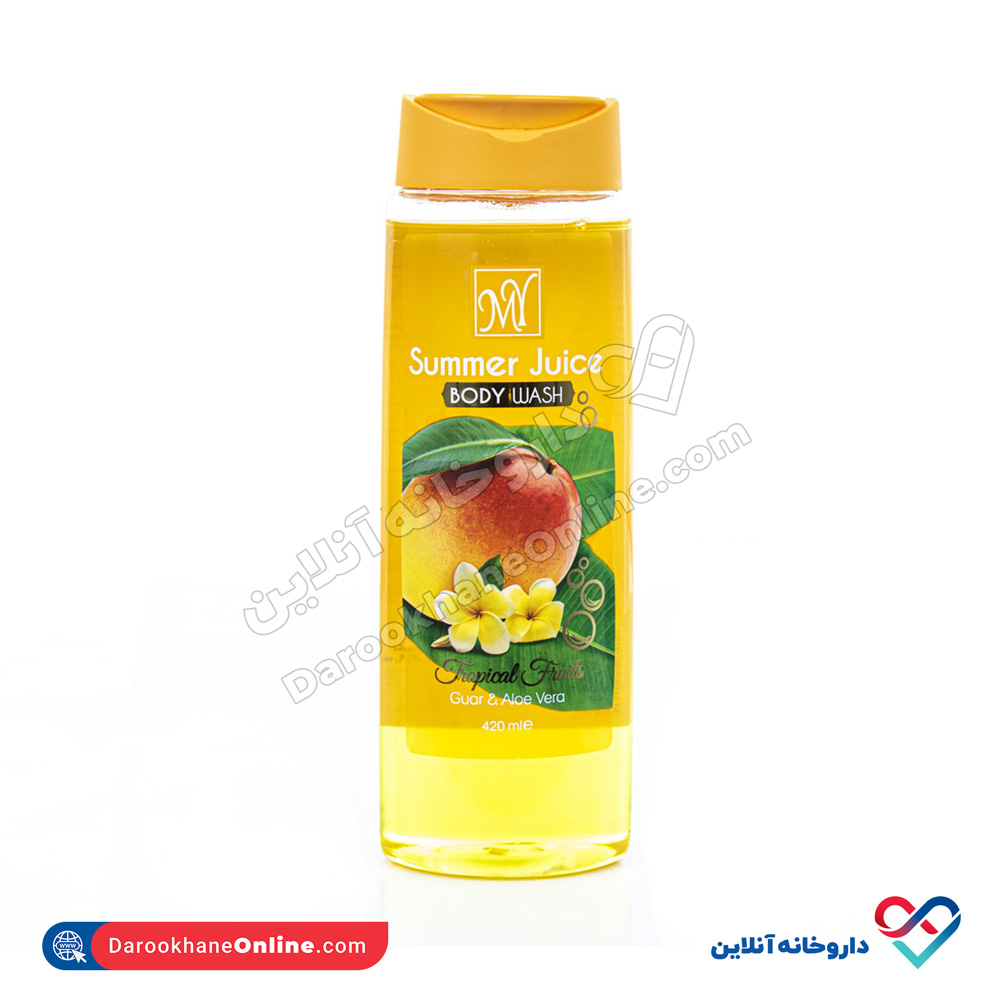 شامپو بدن سامر جویس مای 420 میل - Image 1